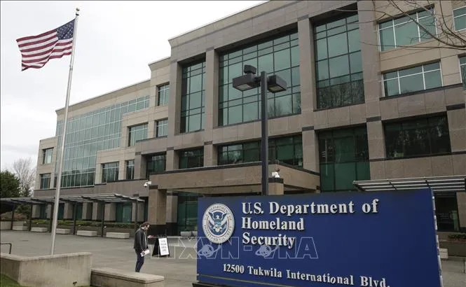 Trụ sở Bộ An ninh Nội địa Mỹ tại Tukwila, Washington. Ảnh: TTXVN