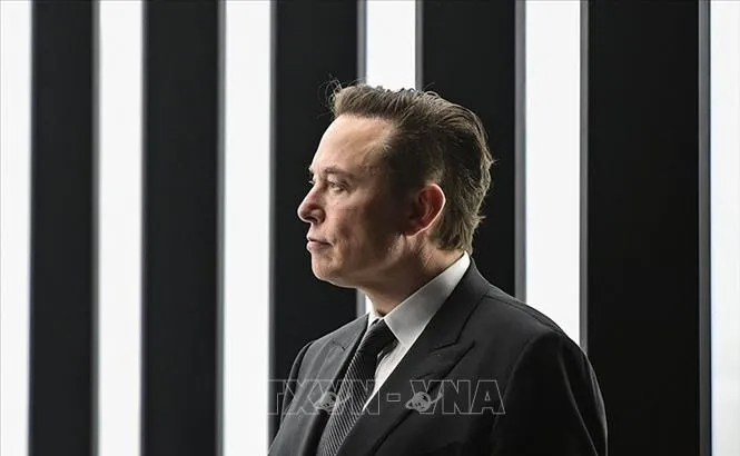 Tỷ phú Elon Musk. Ảnh: Getty Images/TTXVN
