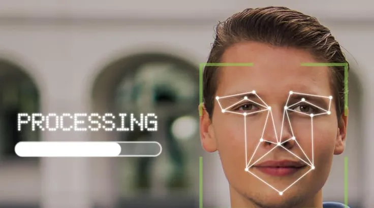 Hình minh họa liên quan đến công nghệ nhận diện khuôn mặt. Ảnh: O.C