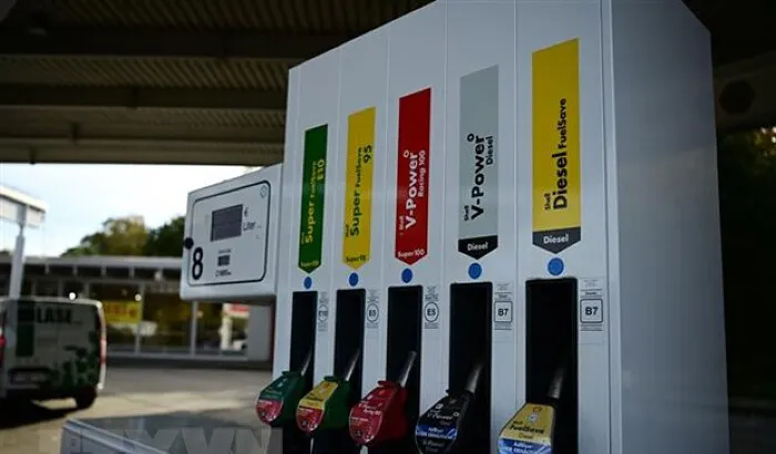 Cơ sở dự trữ khí đốt tự nhiên tại Zsana, Hungary. Ảnh: THX/TTXVN