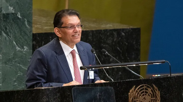 Ngoại trưởng Bangladesh Khalilur Rahman. Ảnh: LHQ