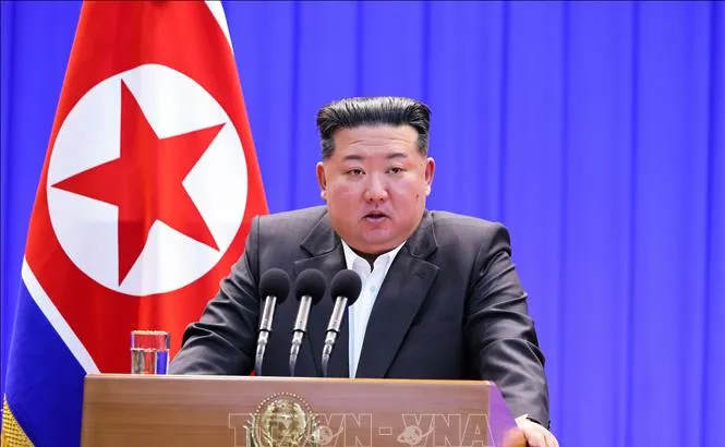 Nhà lãnh đạo Triều Tiên Kim Jong Un. Ảnh tư liệu: Yonhap/TTXVN