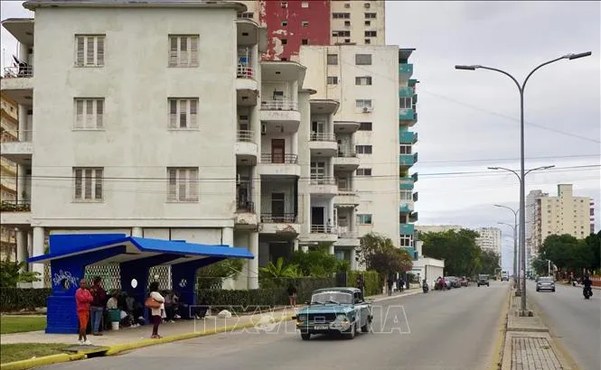 Quang cảnh thủ đô La Habana, Cuba. Ảnh: THX/TTXVN