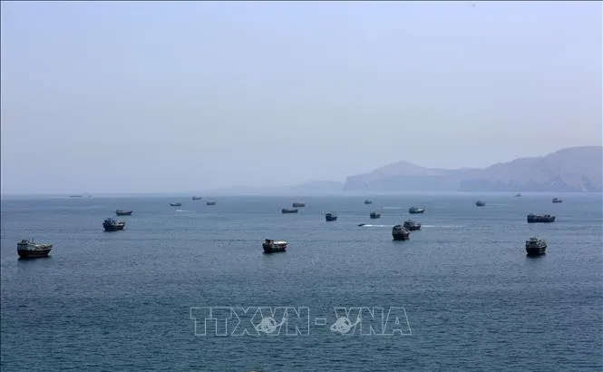 Eo biển Hormuz. Ảnh: THX/TTXVN