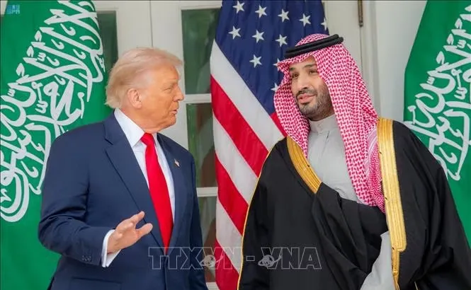 Saudi Arabia tìm đồng minh đối phó Houthi. Ảnh minh họa: SPA/TTXVN