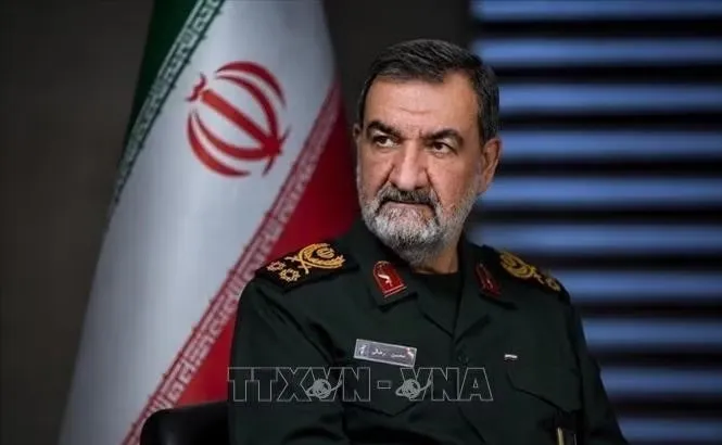 Thư ký Hội đồng An ninh Quốc gia Tối cao Iran Mohsen Rezaei. Ảnh: IRNA/TTXVN