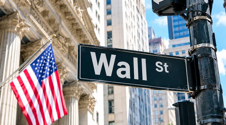 Cổ phiếu chip dẫn sóng, Nasdaq lập đỉnh 2 phiên liên tiếp. Ảnh: AI