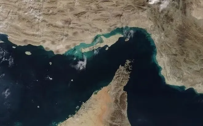 Eo biển Hormuz. Ảnh: THX/TTXVN phát