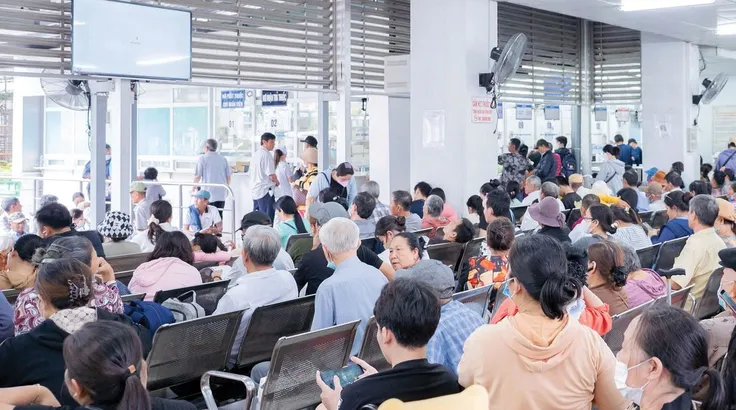 Đổ bệnh vì mưa, nắng thất thường