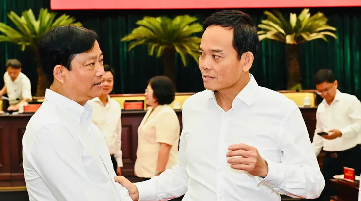 Khu đô thị mới Thủ Thiêm là cực tăng trưởng mới của TPHCM