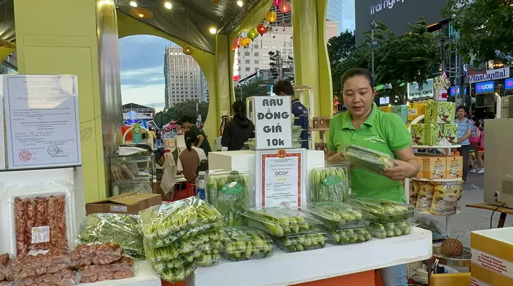 TPHCM: HTX nông nghiệp hối hả nguồn hàng cung ứng Tết