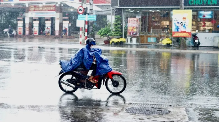 Mùa mưa ở Nam bộ bắt đầu từ cuối tháng 5