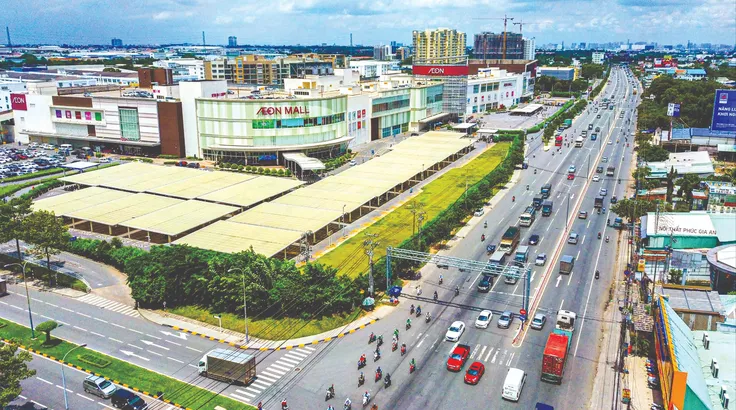 Hành trình 'vượt cạn' đến thủ phủ công nghiệp