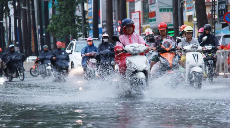 Hôm nay 26-7, Nam bộ có mưa diện rộng