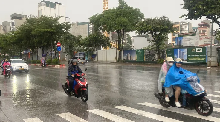 Hôm nay 30-7, Nam bộ tiếp tục có mưa