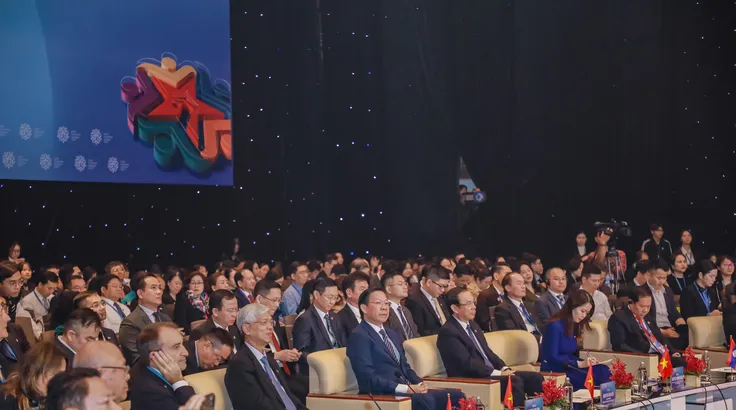 Quang cảnh hội nghị Đối thoại Hữu nghị TPHCM lần thứ 2 năm 2024. Ảnh: MINH XUÂN
