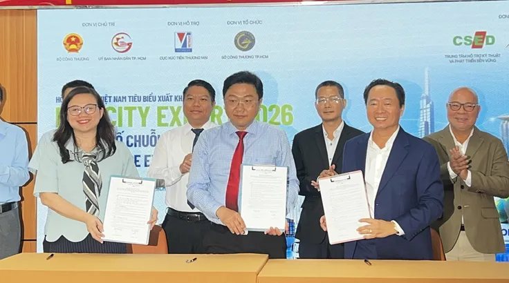 TPHCM đưa nhà mua hàng quốc tế đến tận nhà máy tìm nguồn cung