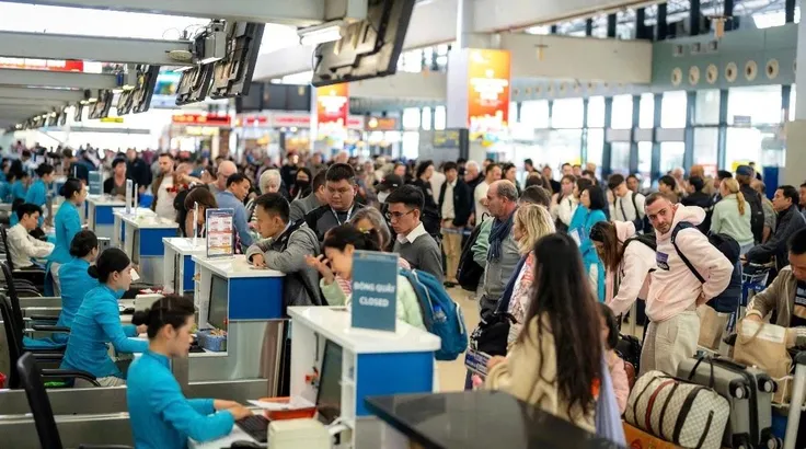 Giá vé máy bay Tết Nguyên đán cao ngất ngưởng