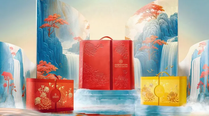 Sheraton Saigon Grand Opera Hotel ra mắt BST quà Tết ‘Mã khai vạn lộc’