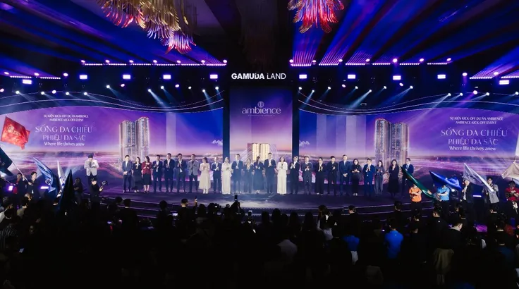 Sự kiện thu hút đông đảo đội ngũ của các đơn vị phân phối bất động sản hàng đầu thị trường