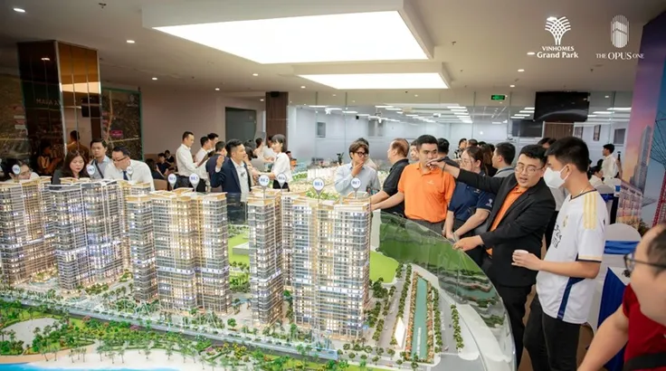 Chính sách bán hàng ưu việt áp dụng cho The Opus One hấp dẫn các nhà đầu tư