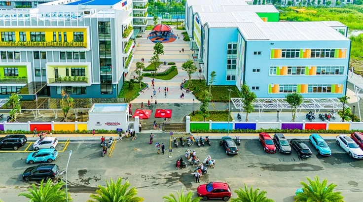 Nhiều gia đình trẻ chọn ‘ly tâm’ về Vinhomes Grand Park