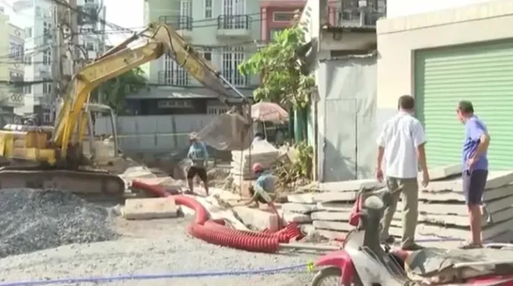 Kênh A41 - Cửa ngõ sân bay Tân Sơn Nhất 'lột xác'