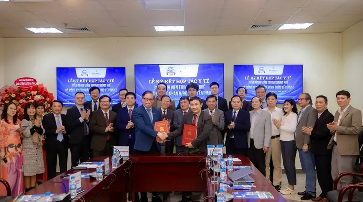 Sự kiện đánh dấu bước tiến quan trọng trong chiến lược kết nối giữa hệ thống y tế hàn lâm với một bệnh viện đa khoa hạng đặc biệt.