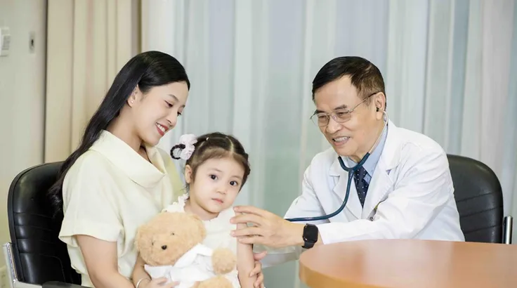 Nỗ lực kiến tạo chuyên ngành nhi khoa chuẩn 4P