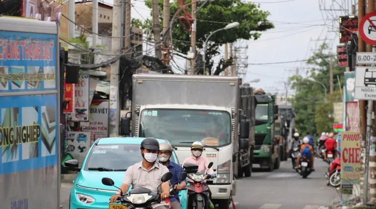 Đường Vĩnh Lộc sẽ được mở rộng lên 30m. 