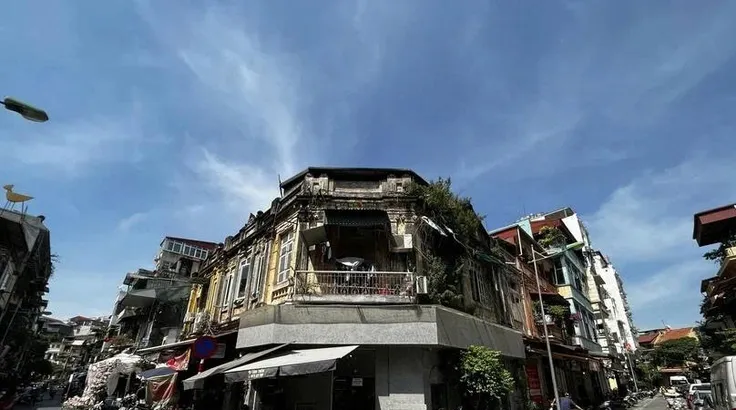 Khu vực phố cổ Hoàn Kiếm (ảnh minh họa Quang Hùng)