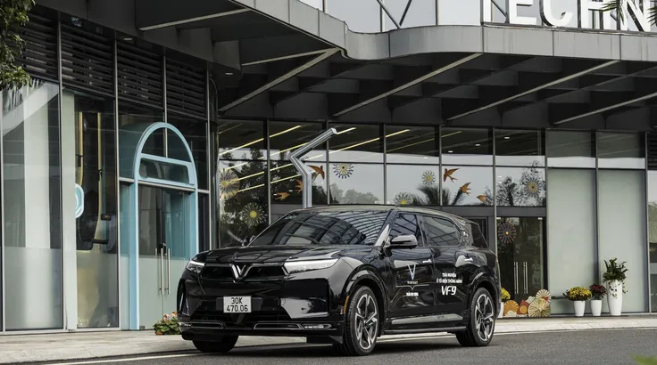 Ưu đãi tới 240 triệu đồng khi mua VinFast VF 9