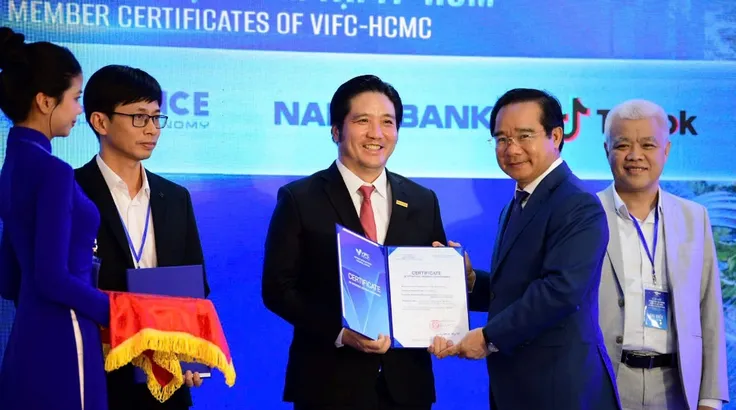 Nam A Bank là nhà đầu tư chiến lược của VIFC-HCMC