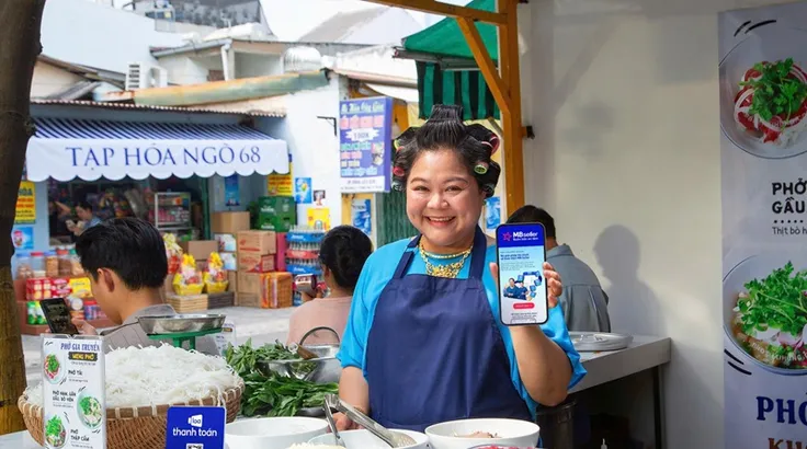 Bộ giải pháp số cho hộ kinh doanh buôn bán MB Seller 