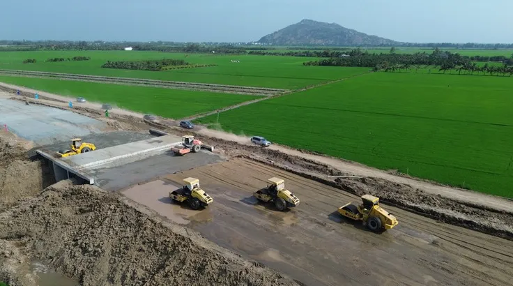 Cần Thơ, An Giang đã gửi Bộ Xây dựng báo cáo phương án đầu tư mở rộng tuyến cao tốc Châu Đốc - Cần Thơ - Sóc Trăng với tổng mức đầu tư gần 30.000 tỷ đồng - Ảnh: Báo XD