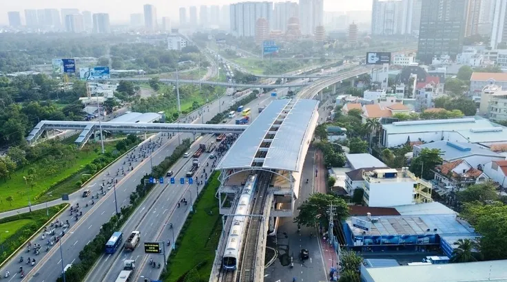 TPHCM sẽ hình thành mạng lưới metro trước năm 2030 (ảnh minh họa)