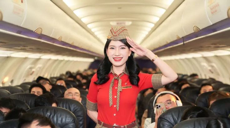 Khai xuân Bính Ngọ 2026, Vietjet tặng khách hàng 1 lượng vàng 999,9