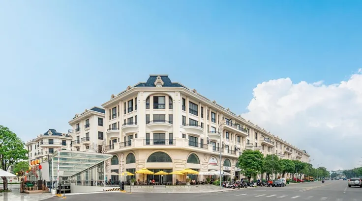 Van Phuc City nổi bật với nhiều sản phẩm nhà phố, shophouse đẳng cấp