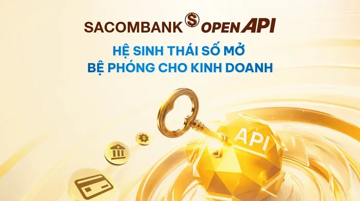 Sacombank phát triển ngân hàng mở Open Banking
