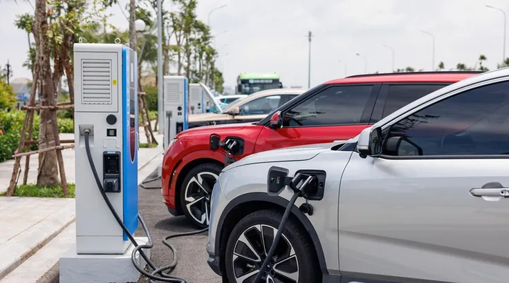 99 siêu trạm sạc của V-Green: Đáp ứng nhu cầu di chuyển đường dài, xuyên Việt