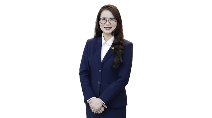 Phó Tổng giám đốc Sacombank Nguyễn Thị Kiều Anh kiêm nhiệm vai trò người quản trị công ty và công bố thông tin.