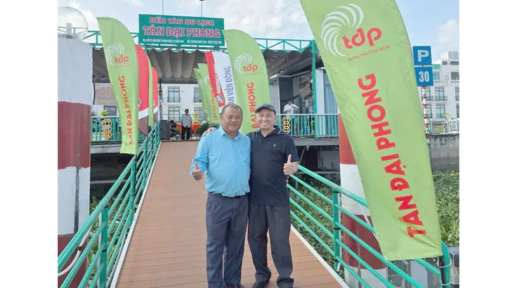 Thong dong trên sông nước Cần Thơ