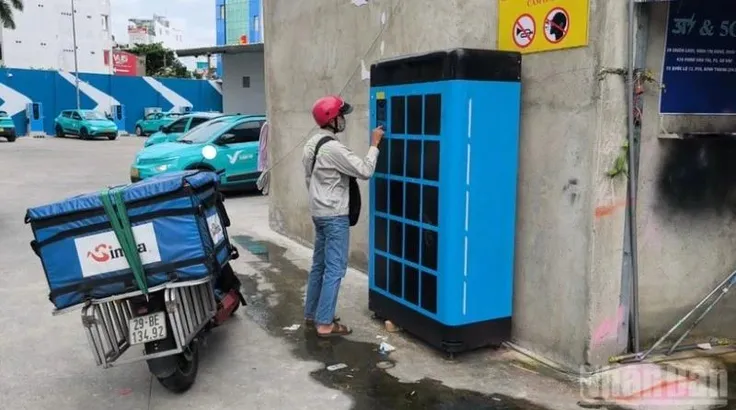 Trước 20-4, TPHCM lắp đặt 3.000 tủ đổi pin xe điện