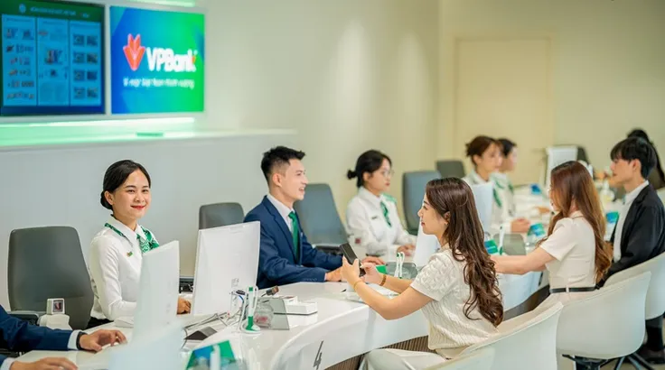 Năm 2025, VPBank ghi nhận nhiều kết quả kinh doanh tích cực