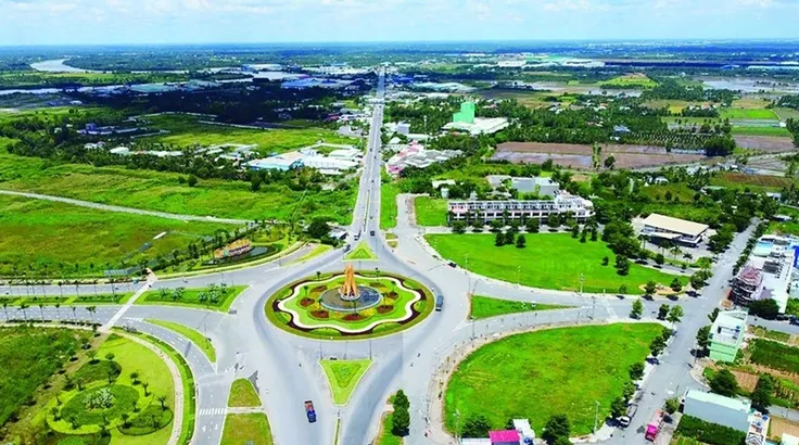 Thủ Thừa: Mảnh ghép trên bản đồ đô thị vệ tinh TPHCM