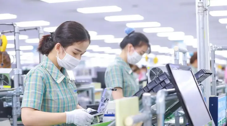 Vốn FDI thực hiện đạt mức cao nhất trong 5 năm qua