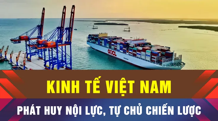Thể chế phải mở đường cho nền kinh tế tự chủ