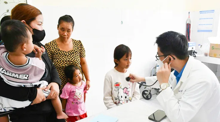 Tầm soát miễn phí bệnh phụ khoa, nhi khoa và tim bẩm sinh 