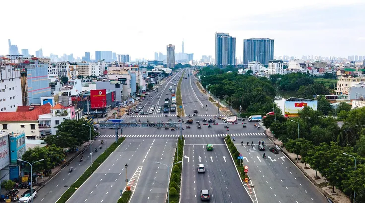 TPHCM xây dựng 18km đường trên cao dọc tuyến Nguyễn Văn Linh