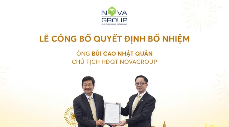 Novaland trình ĐHCĐ bầu ông Bùi Cao Nhật Quân vào vị trí Thành viên HĐQT.